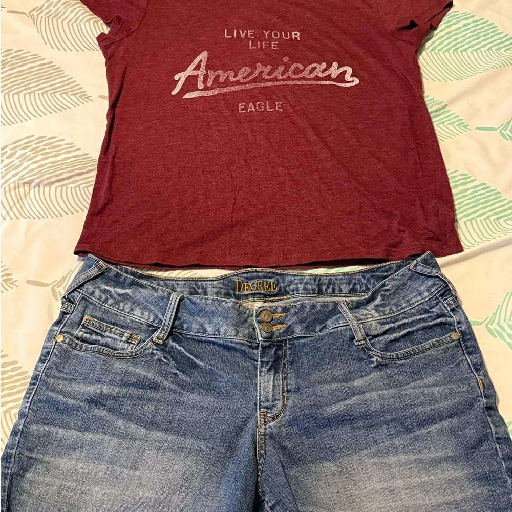 AMERICAN EAGLE OUTFITTERS T-Shirt 🦅 - Picture 9 of 10